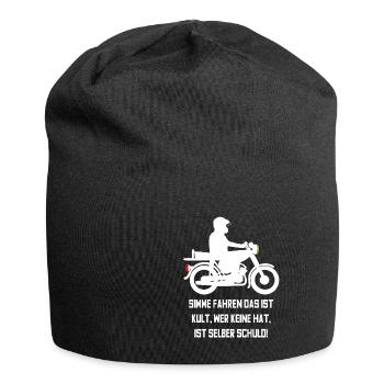 Simme driving that is cult, - Jersey Beanie - black - Front