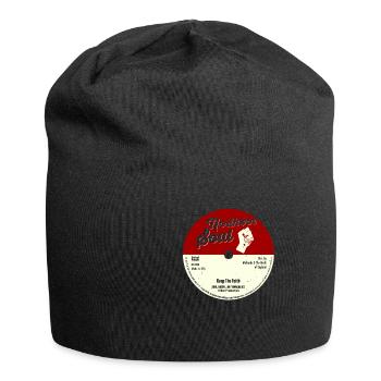 Northern Soul graphique - Keep The Faith Tee - Mod - Bonnet en jersey - noir - Devant