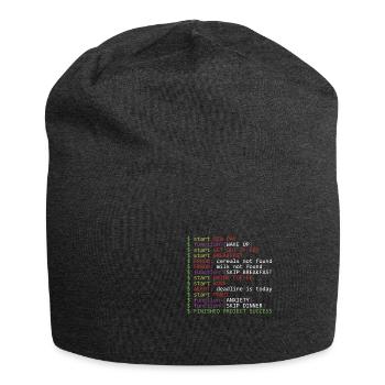 Monday Programmer - Jersey-Beanie - Anthrazit - Vorne