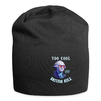 Trop cool pour la domination britannique - George - Bonnet en jersey - noir - Devant