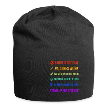 Science - Jersey Beanie - black - Front