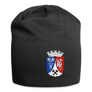 Oberhausen Wappen dessin d'armoiries Deutschland - Bonnet en jersey - noir - Devant