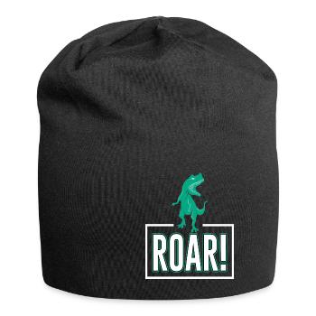 Roar Dinosaurs - Jersey Beanie - black - Front