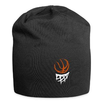 Basketball, basket, gift, basketball player - Jersey Beanie - black - Front