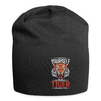 Always Be Yourself Unless You Can Be A Tiger 2 - Jersey Beanie - black - Front