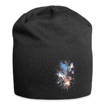 Cadeau nature alpinisme alpinisme alpiniste - Bonnet en jersey - noir - Devant