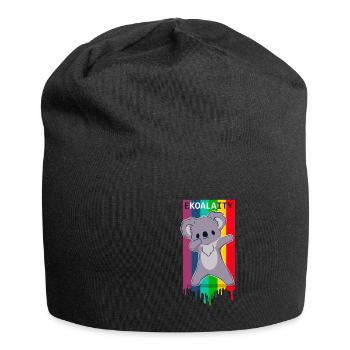EKOALAITY - Jersey-Beanie - Schwarz - Vorne