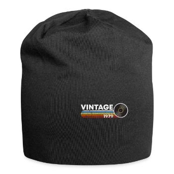 40 ANNIVERSAIRE QUARANTE QUATRE QUATRE RETRO VINTAGE 1979 - Bonnet en jersey - noir - Devant