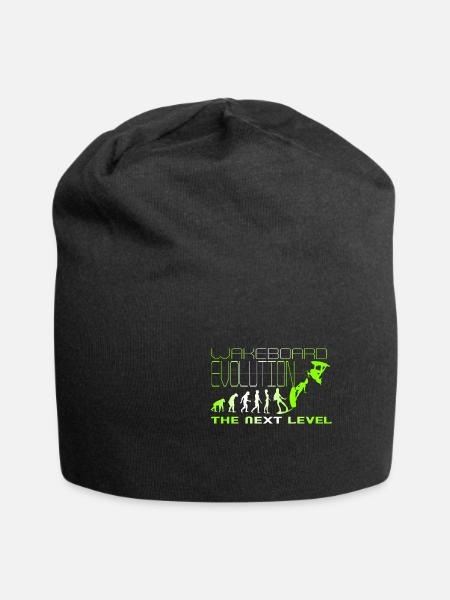 Wakeboard Evolution Next Level Frau - Jersey-Beanie - Schwarz