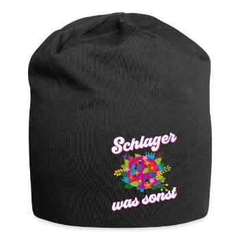 SCHLAGER PARTY HITS 2019 KOSTÜM OUTFIT GESCHENK - Jersey-Beanie - Schwarz - Vorne
