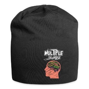 Multiple sclerosis, consciousness - Jersey Beanie - black - Front