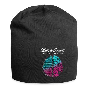 Multiple Sclerosis Consciousness - Jersey Beanie - black - Front