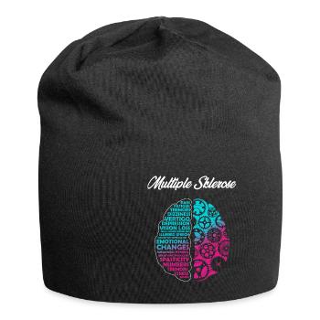 Multiple sclerosis, consciousness - Jersey Beanie - black - Front