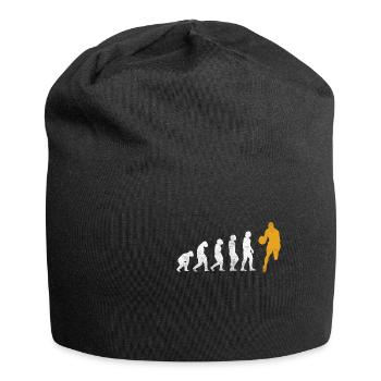 Basketball evolution - Jersey Beanie - black - Front