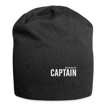 capitaine - Bonnet en jersey - noir - Devant