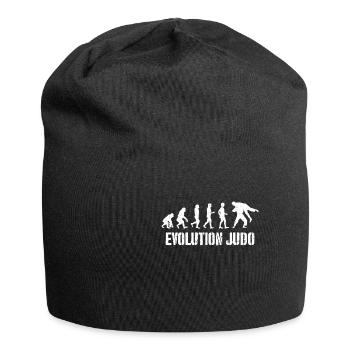 Judo Judoka Evolution Self Defense Vintage - Jersey Beanie - black - Front