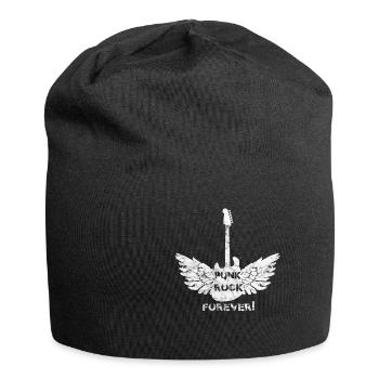 Punk punk rock - Jersey Beanie - black - Front
