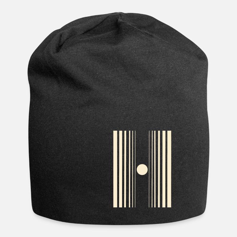 Nerd Design Doppler Effekt - Jersey-Beanie - Schwarz