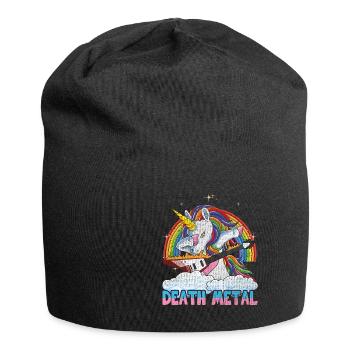 Licorne de Death Metal - Bonnet en jersey - noir - Devant