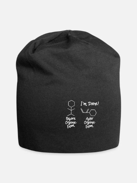 ORGANIC CHEMISTRY I'm Diene science chemistry - Jersey-Beanie - Schwarz