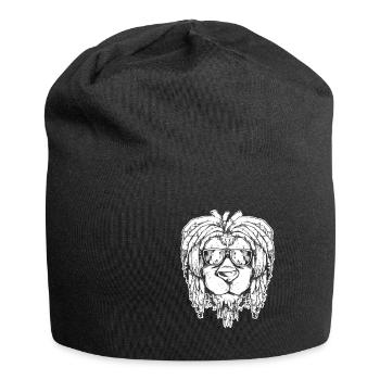 Lunettes de soleil Festival Ragga Rastas Roots Lion - Bonnet en jersey - noir - Devant