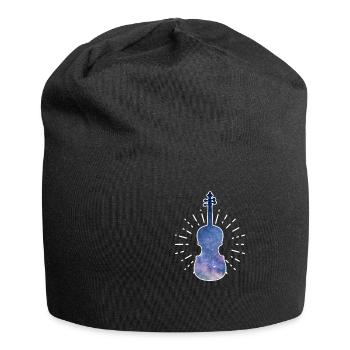 Viola Viola Stars Space Gift - Jersey Beanie - black - Front