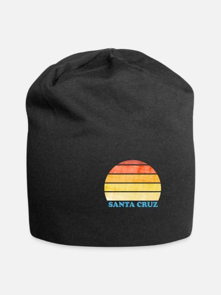 Santa Cruz - Jersey Beanie - black