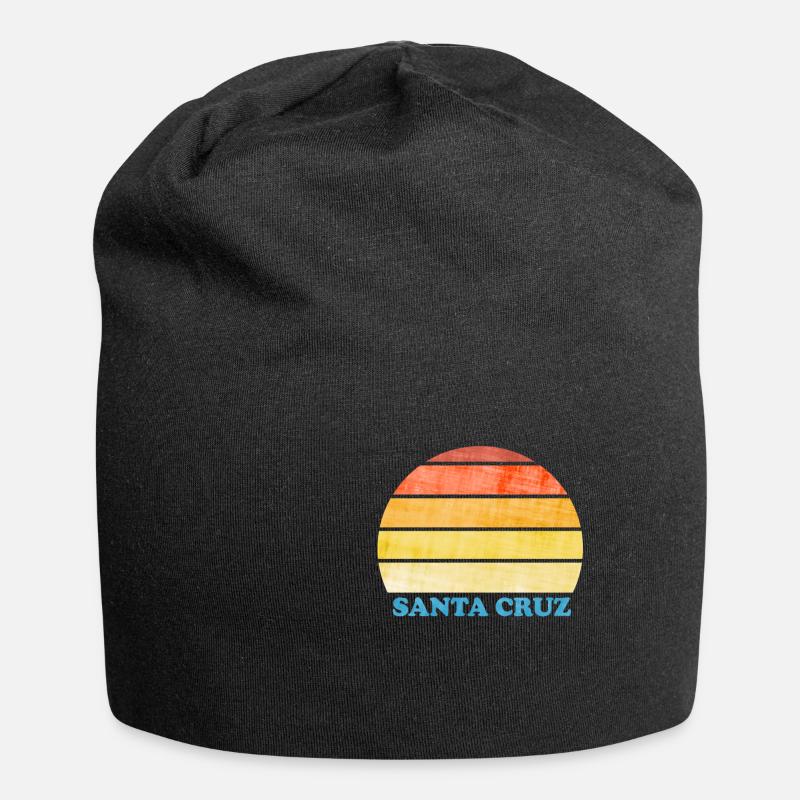 SANTA CRUZ - Jersey-Beanie - Schwarz