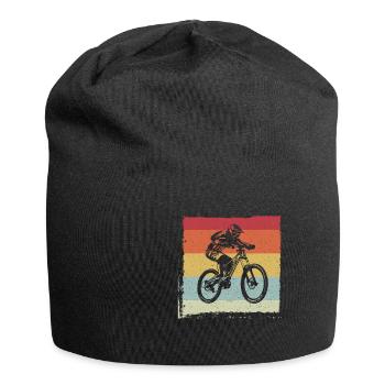 MTB Downhill - Jersey Beanie - black - Front