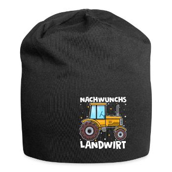 NACHWUCHS LANDWIRT - Jersey-Beanie - Schwarz - Vorne