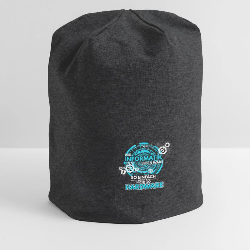 Informatik Programmierer Informatiker Hardware Sof Jersey-Beanie