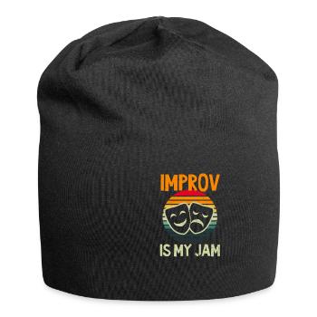 Improv Theatre Vintage Improv - Jersey Beanie - black - Front