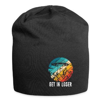 Get in Loser - Jersey-Beanie - Schwarz - Vorne