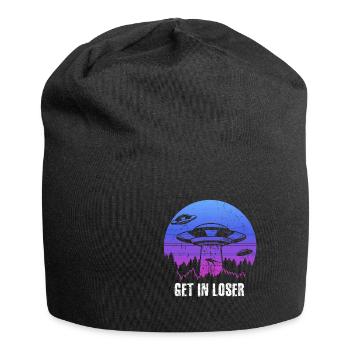 Get in Loser - Jersey-Beanie - Schwarz - Vorne