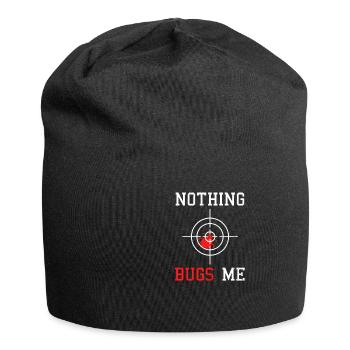 Exterminateur de bugs Rien ne me dérange - Bonnet en jersey - noir - Devant