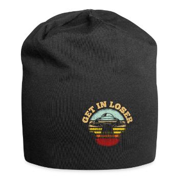 Get in Loser - Jersey-Beanie - Schwarz - Vorne