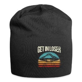 Get in Loser - Jersey-Beanie - Schwarz - Vorne