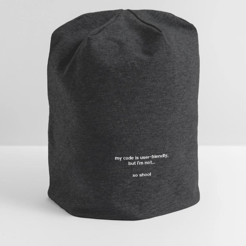 My Code is user-friendly Coder Programming Jersey-Beanie