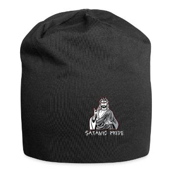 Satanic Pride Not Today Jesus - Jersey Beanie - black - Front
