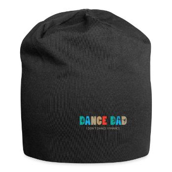 Danse Papa Je Ne Danse Pas Je Finance Danser Papa - Bonnet en jersey - noir - Devant