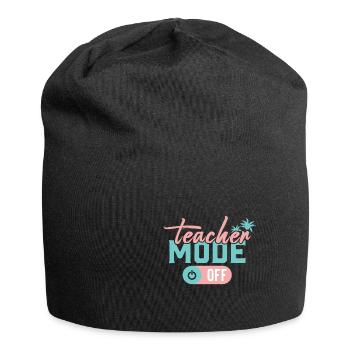 Teacher Mode Off Happy Last Day Of School Summer - Jersey Beanie - black - Front