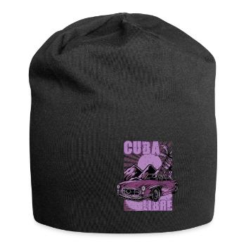 Cuba Libre Cuba Cadeau Classic Car La Havane - Bonnet en jersey - noir - Devant