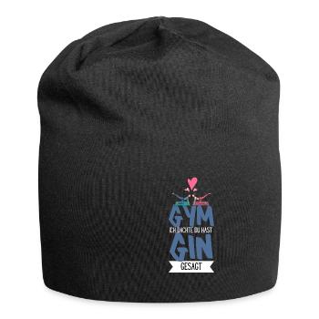Tonic Sans alcool est en quelque sorte Ginlos Gin - Bonnet en jersey - noir - Devant