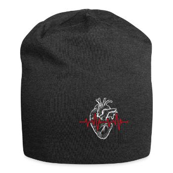 Ananas Party Festival Design Nerd Raver Musik Danc - Jersey-Beanie - Anthrazit - Vorne