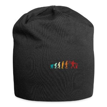 Ramoneur Cadeau Ramoneur Evolution - Bonnet en jersey - noir - Devant