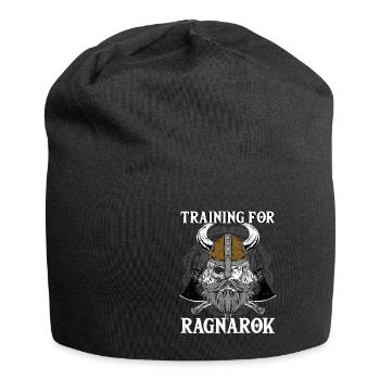 Formation pour Ragnarok I Odin Vikings - Bonnet en jersey - noir - Devant