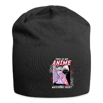 This Is My Anime Watching Shirt I Kawaii Otaku - Jersey-Beanie - Schwarz - Vorne