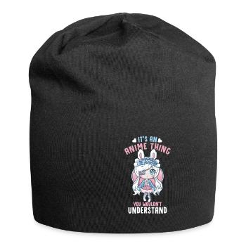 It's An Anime Thing You Wouldn't Understand - Jersey Beanie - black - Front