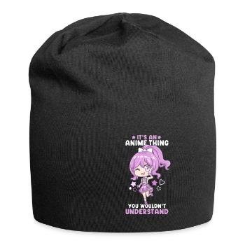 It's An Anime Thing You Wouldn't Understand - Jersey Beanie - black - Front
