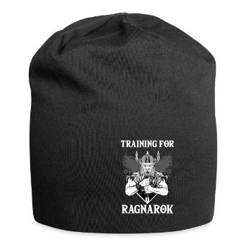 Formation pour Ragnarok I Valhalla Viking - Bonnet en jersey - noir - Devant